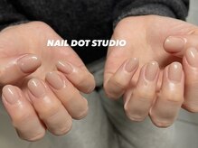 ネイルドットスタジオ 堺筋本町(NAIL DOT STUDIO)/ワンカラー