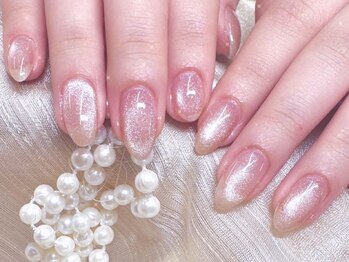 シーアンドビーネイル(C&B Nail)/長さだしマグネットワンカラー