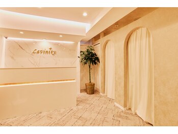 ラヴィニティ 池袋店(Lavinity)/清潔感がありパウダールーム完備