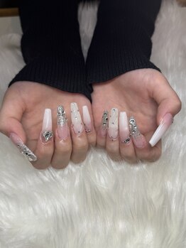 シュガープラム ネイル 横浜(sugar plum)/やり放題/ジェル/スカルプ/横浜