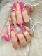タムタムネイル 本厚木(Tam Tam Nail)の写真/美爪に盛れるスカルプもTamTamNailにおまかせ!!長さだしで折れない・華やかなネイルに★深爪・ちび爪解消！