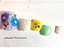 ティーエヌ 溝の口店/☆フットデザイン定額Ｂ☆