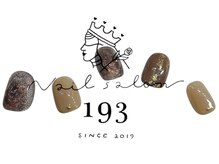 イチキューサン(193)/オフ込み 定額ネイル ￥7700