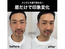 ザ ヴォーグ(the VOGUE)/メンズ眉毛スタイリング