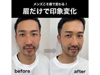 ザ ヴォーグ(the VOGUE)/メンズ眉毛スタイリング