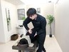 ◆特別コース◆肩こり腰痛にアプローチ+姿勢矯正《90分》¥19800