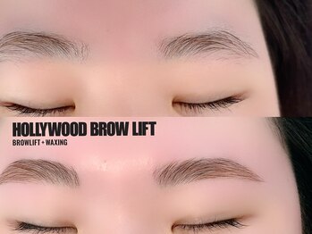キー 学芸大学本店(kii)/眉毛美眉ハリウッドブロウリフト