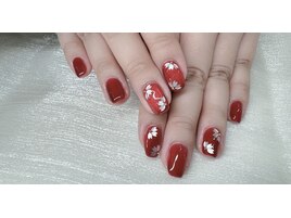 マグネット+フラワーデザイン