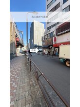 ビーナス 恵比寿店(venus)/恵比寿駅からの道順 3