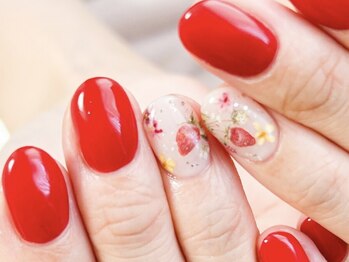 リリー(Lilly)/ワンカラーネイル