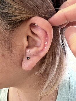 ファイン(fine)/耳つぼジュエリー