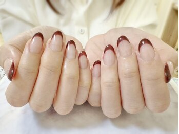 ディースタイル ネイルスタジオ(d-style)/フレンチネイル