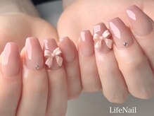 ライフネイル(Life Nail)の雰囲気（大人かわいい～上品系パーツも豊富★恵比寿徒歩1分！パラジェル）