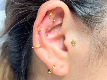 エクリュ 元住吉(ecru.)/耳ツボジュエリー