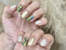 トゥデイズ ネイルズ 大宮(todays nails)/ニュアンスネイル　ネイル大宮