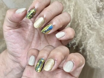 トゥデイズ ネイルズ 大宮(todays nails)/ニュアンスネイル ネイル大宮