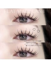 ホワイトカメリア 難波心斎橋店(WhiteCamellia)/フラット120本/マツエクサロン