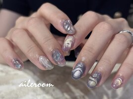 ブルー×パープル
