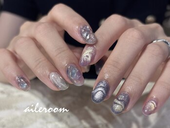 エールルーム 中目黒(aileroom)/ブルー×パープル