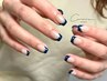 【Hand】フレンチネイル ¥6500