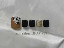 ブラウン アンド ココル(BROWN&cocoru)/Foot定額¥5,500　（F25)