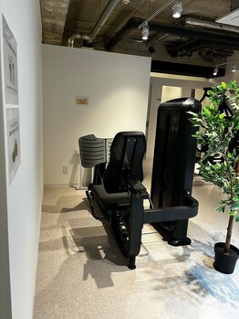 ソエルスタジオ センター南店/スタジオ写真/マシンピラティス