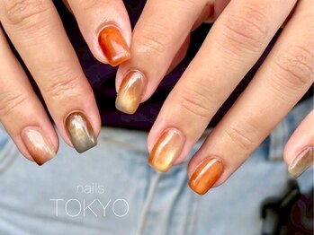 ネイルズトーキョー(nails TOKYO)の写真/新規限定◆初回オフ無料♪60分アート込~¥6500】カラーもコースも気分も、その日のままに。