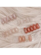 レアレア(le'a le'a)/casual design nail