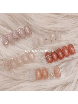 レアレア(le'a le'a)/casual design nail
