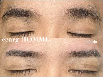 エサージュオム 新宿店/アイブロウ/担当:西田(さ)