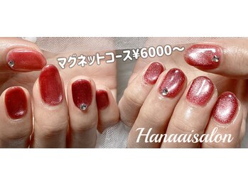 ハナアイ サロン 新宿店(hanaai salon)/マグネットコース¥6000～