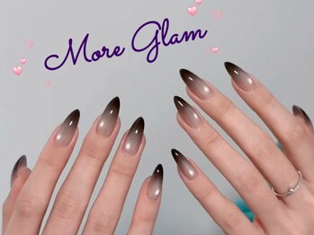 モアグラム 池袋東口店(More Glam)/水光マグネット+カラーグラ