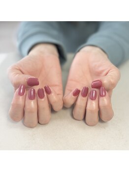 ダイアリー(DIARY)/ハンドネイルワンカラー