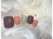 ネイルサロン&スクール ジーナ(GINA)/フットワンカラー（5色まで