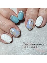 サロン アムール(amour)/お客様ネイル