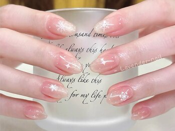 ラベンダーネイル(Lavender nail)/