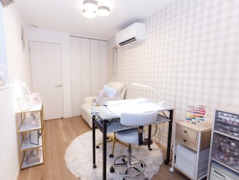 メロー(mellow)の写真/【小路駅５分】ゆったりくつろげるプライベートサロン♪爪の状態やお悩みに合わせた施術でモチの良さも◎