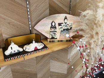 エクランプラス(Ecran+)/季節の飾り