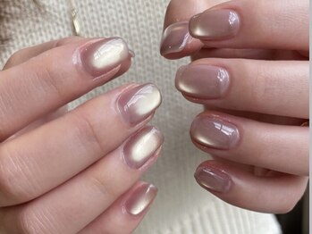 ネイルサロン エーナイン コープ札幌平岡店の写真/【☆新規他店オフ無料】新色追加!!マグネットネイルorフラッシュネイル¥4400!!