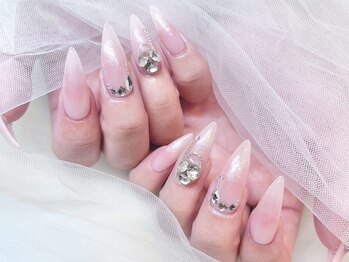 【Ayano】チークネイル