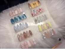 ルイシンデレラ×バニラ(LOUISCINDERELLA×vanilla)/【HAND】４月定額デザイン