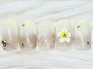 定額ネイルです