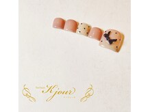 ケージュール(Kjour)の雰囲気（期間限定！オフ込みデザインフットネイル￥9.000～）