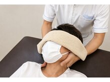 はるかぜ療術院の雰囲気（首のリンパ・さこつ下リンパの流れを回復させる事で代謝アップ！）