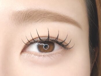 プナヘレ(Punahele)の写真/完全個室で目元に合わせたデザインを提案!まつげパーマご新規¥4800で魅力UP☆