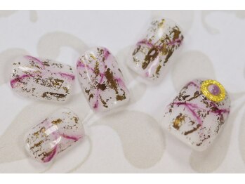 シェアサロン ディテール 千葉店(Detail)/フットアートサンプル☆別途料金