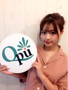 キュープ 新宿店(Qpu)/鶴嶋乃愛様ご来店
