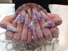 エスフィーネイルサロン リシェル(Esfy nailsalon Richer)/デザインスカルプ付け放題