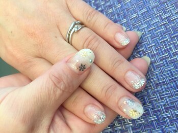 たけ子/デザインネイル