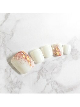 パスリー ネイルアンドケア(Parsley Nail&Care)/11・12月上品アート／フット